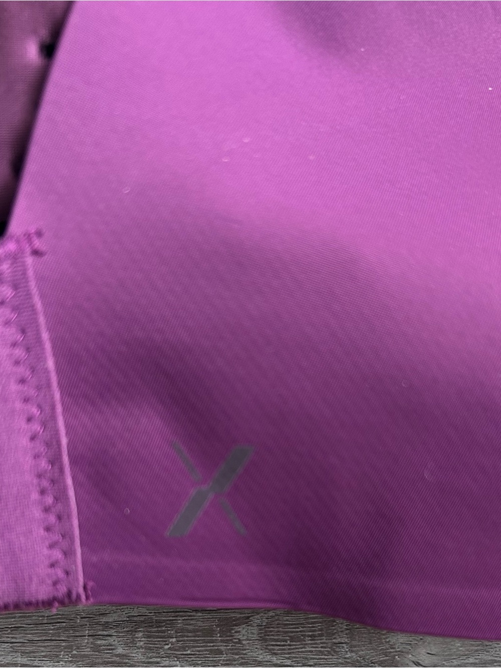 Knix catalyst sports bra in plum size 8 (XXL) - Picture 4 of 6